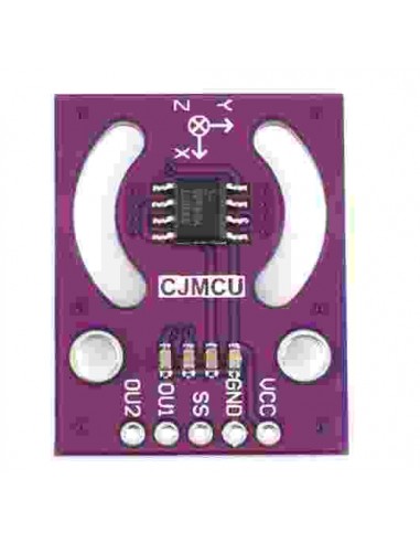 MLX90333  Triaxis® Hall Effec MLX90333  Triaxis® Hall Effec