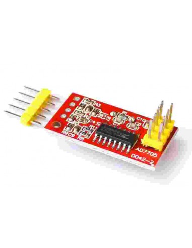 TM7705 ADC Delta-Sigma 16 bits 2... TM7705 ADC Delta-Sigma 16 bits 2...