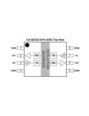 CA-IS3722 Digital Isolators... CA-IS3722 Digital Isolators...