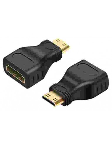 Adaptador HDMI Femea para HDMI Mini...