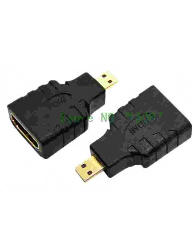 Adaptador HDMI Femea para HDMI Micro...