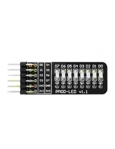 PMOD LED Expansion Board ICESugar...