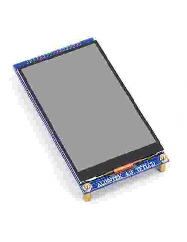 Alientek 4.3 inch TFT  v 1.4 800x 480... Alientek 4.3 inch TFT  v 1.4 800x 480...