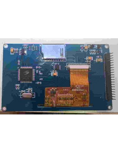 4.3 TFT with SSD1963 nad xpt 2046...