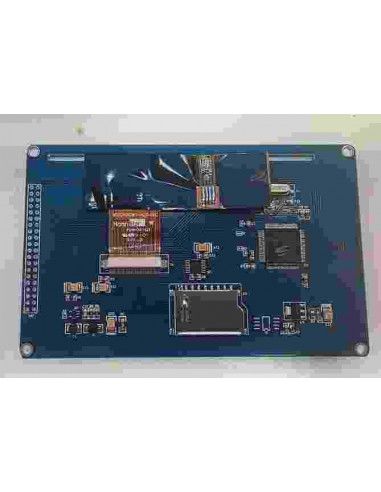 HannStar HSD070IDW1 TFT 5.0 polegadas...