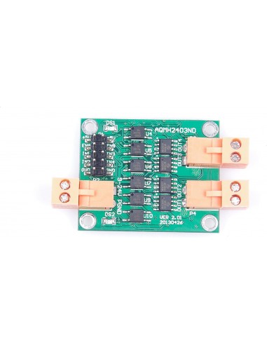PWM Dual Motor Controller 7-12V 2.5A CC