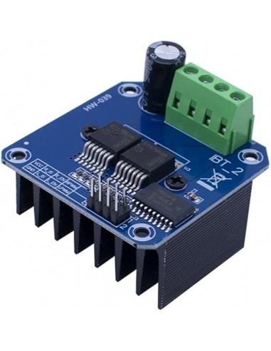 Double BTS7960 43A H-Bridge... Double BTS7960 43A H-Bridge...