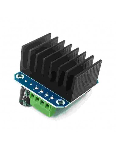 Double BTS7960 43A H-Bridge... Double BTS7960 43A H-Bridge...