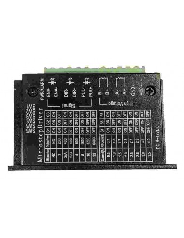 TB6600 Stepper motor Driver 4.0A 42VDC