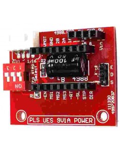 Placa de Suporte Driver...