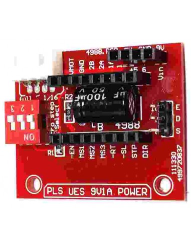 Placa de Suporte Driver stepper motor...