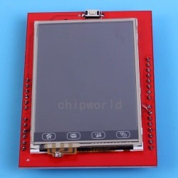 2.4'' TFT LCD DISPLAY... 2