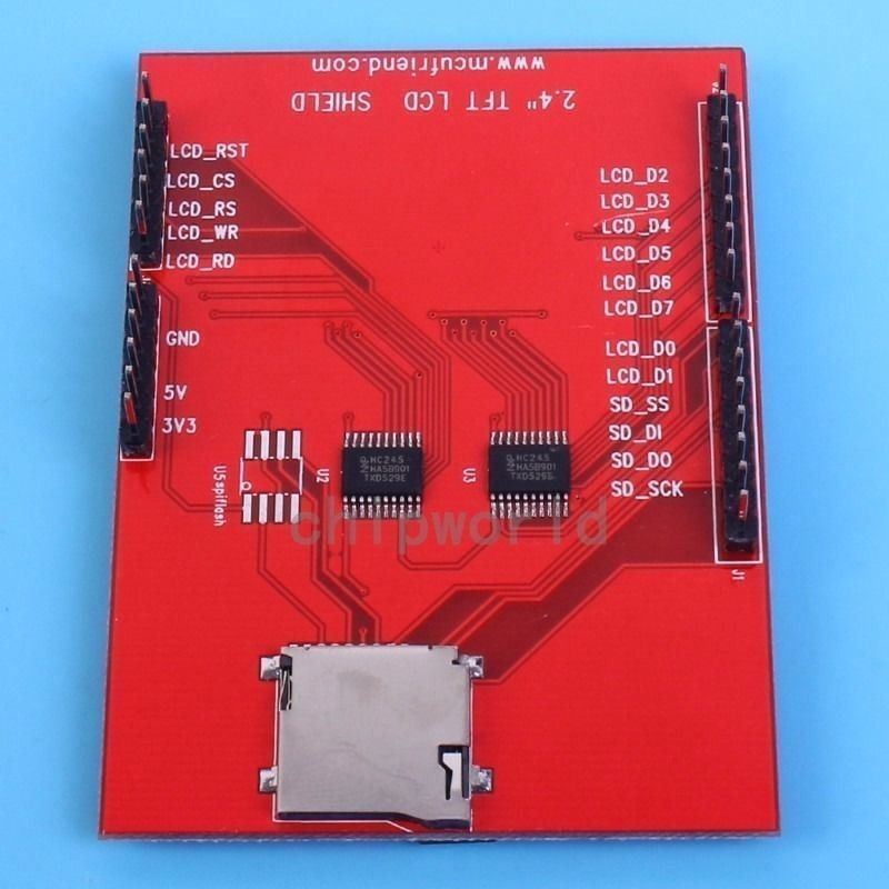 2.4'' TFT LCD DISPLAY MODULE TOUCH...