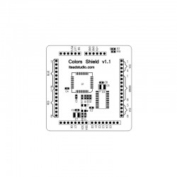 COLOR ARDUINO SHIELD ILEAD 2