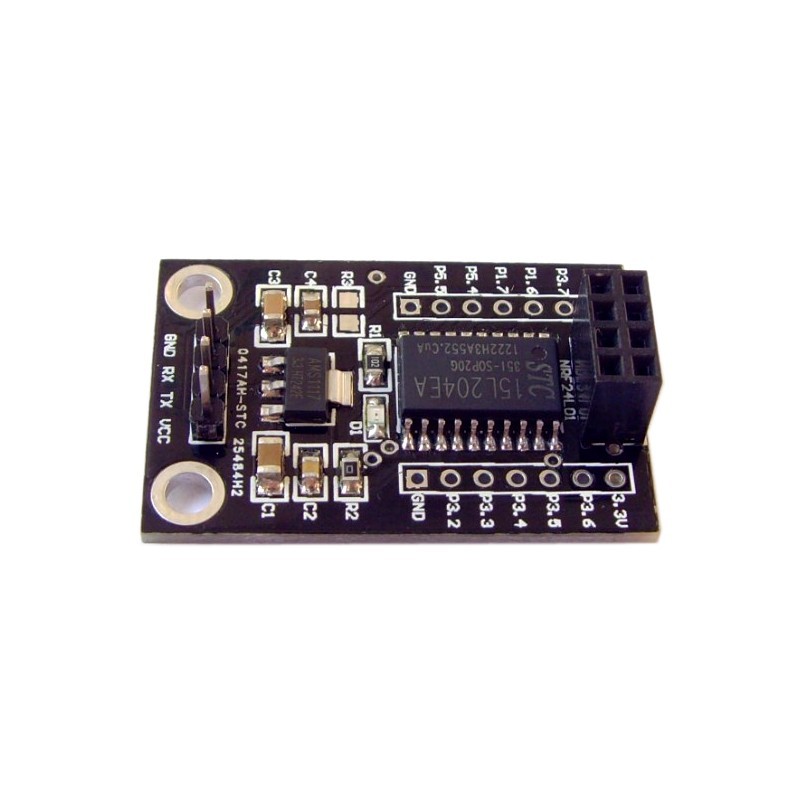 STC15L204 FOR NRF24L01