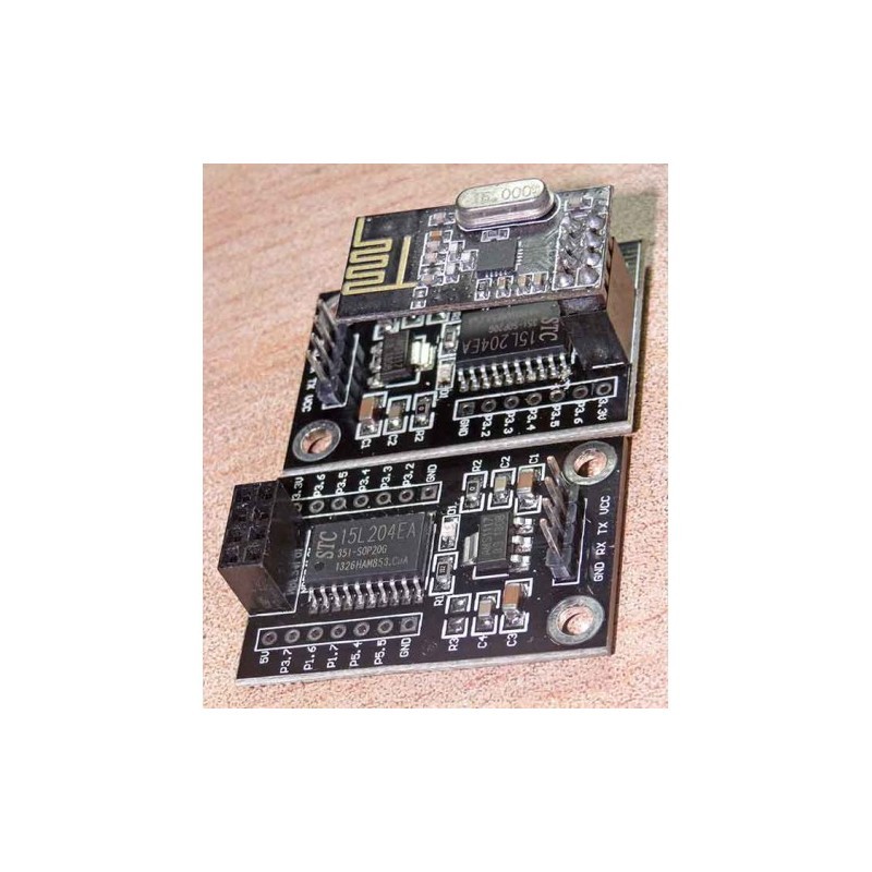 STC15L204 FOR NRF24L01