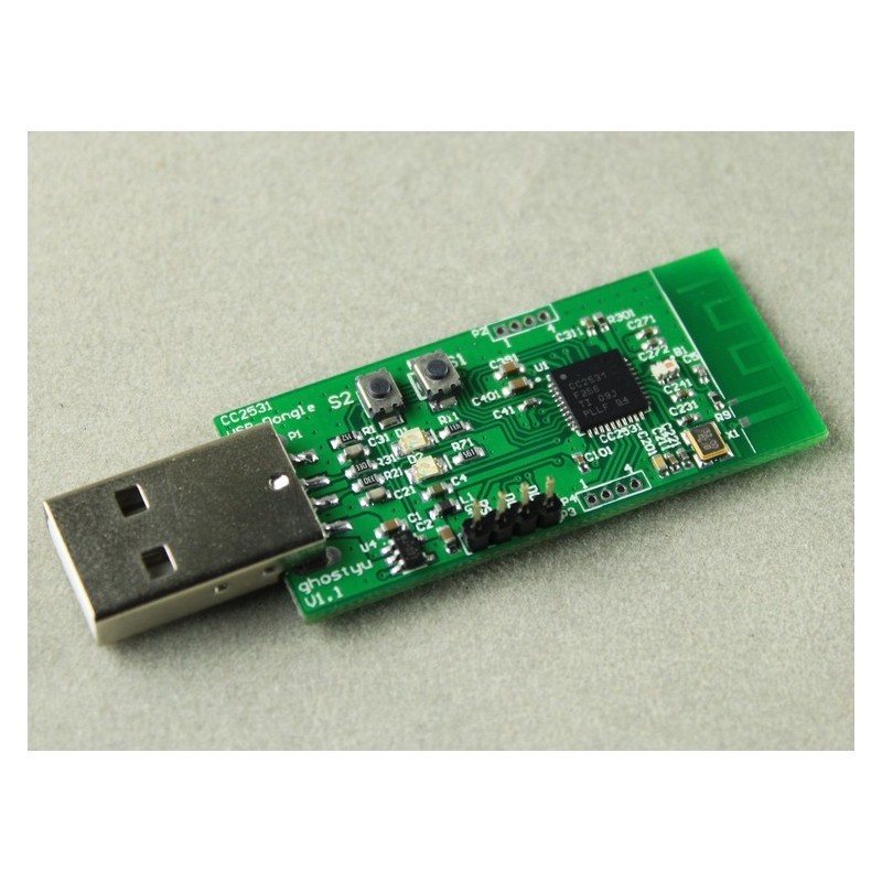 CC2531 ZIGBEE USB DONGLE DEVELOPMENT...
