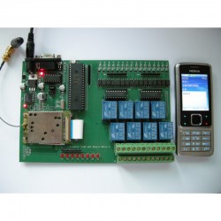 89C52 SIEMENS TC35 GSM I/O