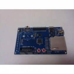 C8051F350 DATALOGGER BOARD