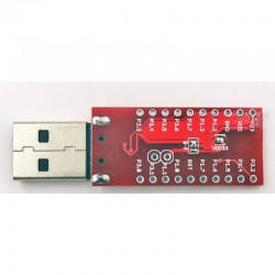 CH552 8051 USB BOARD 2
