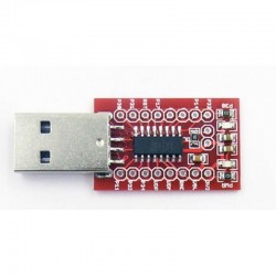 CH552 8051 USB BOARD