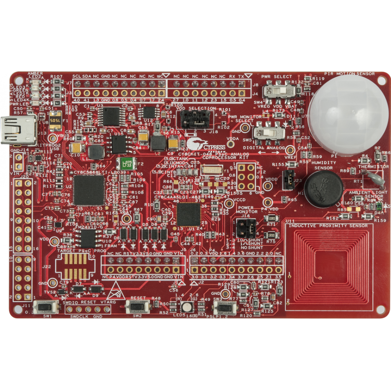 CY8CKIT-048 PSOC® ANALOG COPROCESSOR...