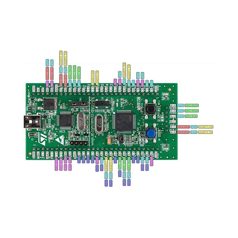 STM32VLDISCOVERY M3 24MHZ