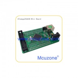 ATXMEGA256A3U MINIMUM SYSTEM