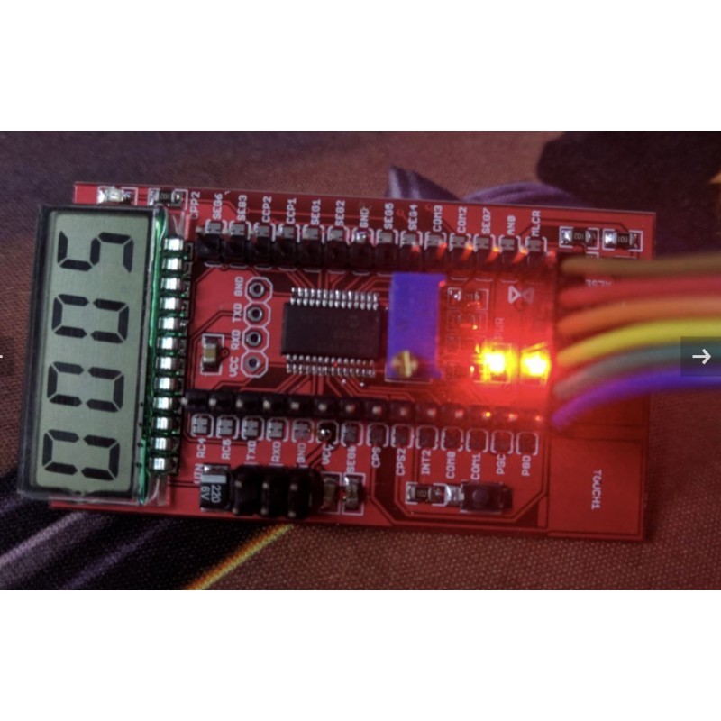 PIC16F1933, PIC MINI DEVELOPMENT BOARD