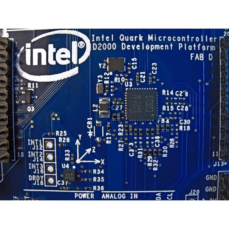 INTEL QUARK MICROCONTROLLER D2000