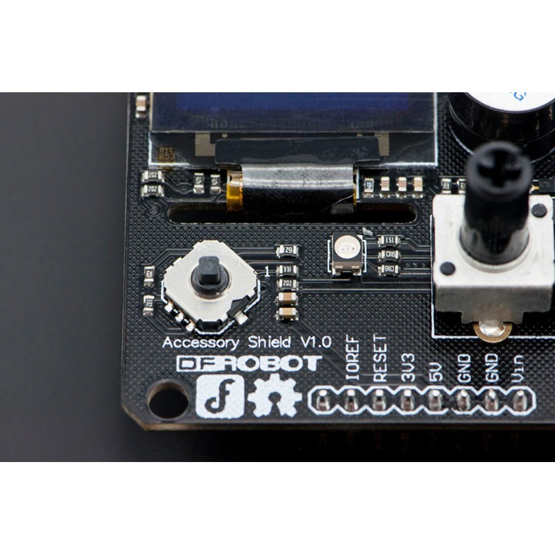 DF ROBOT SHIELD FOR ARDUINO