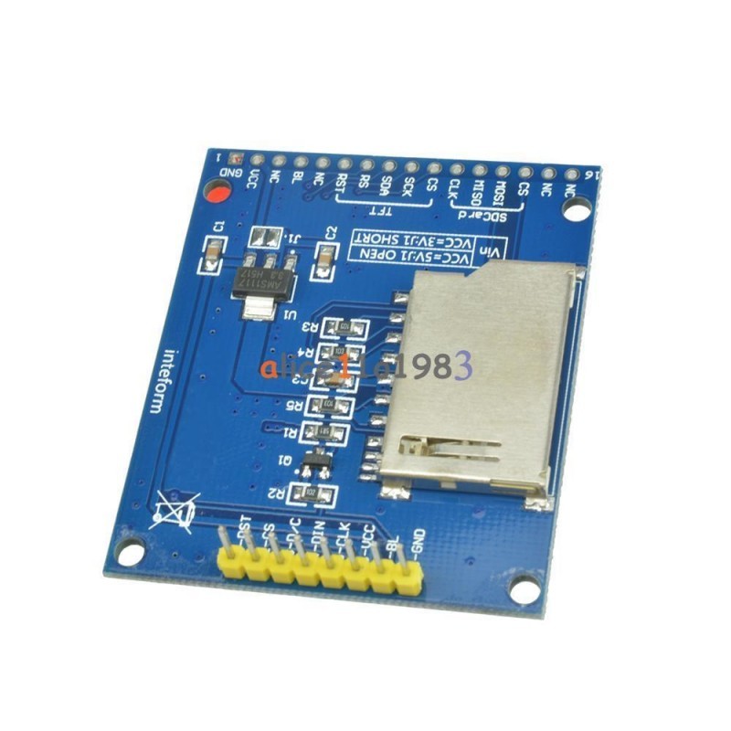 1.8 INCH MINI SERIAL SPI TFT LCD...
