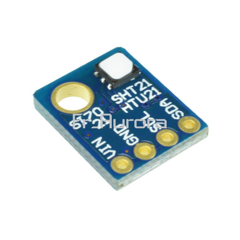 SI7021 HTU21 SHT21 GY-21 INTERFACE...