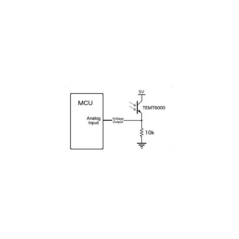 TEMT6000 PROFESSIONAL LIGHT SENSOR