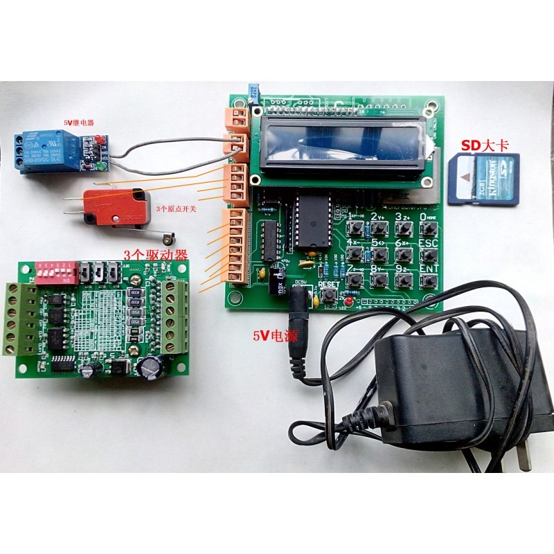 CNC CONTROLS CARD OFFLINE