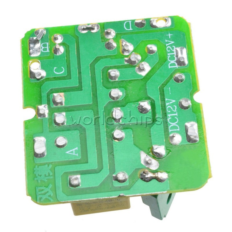 DUAL CHANNEL DC-AC 12V TO 220V...