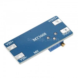 MT3608 5V-28V 2A DC-DC STEP...