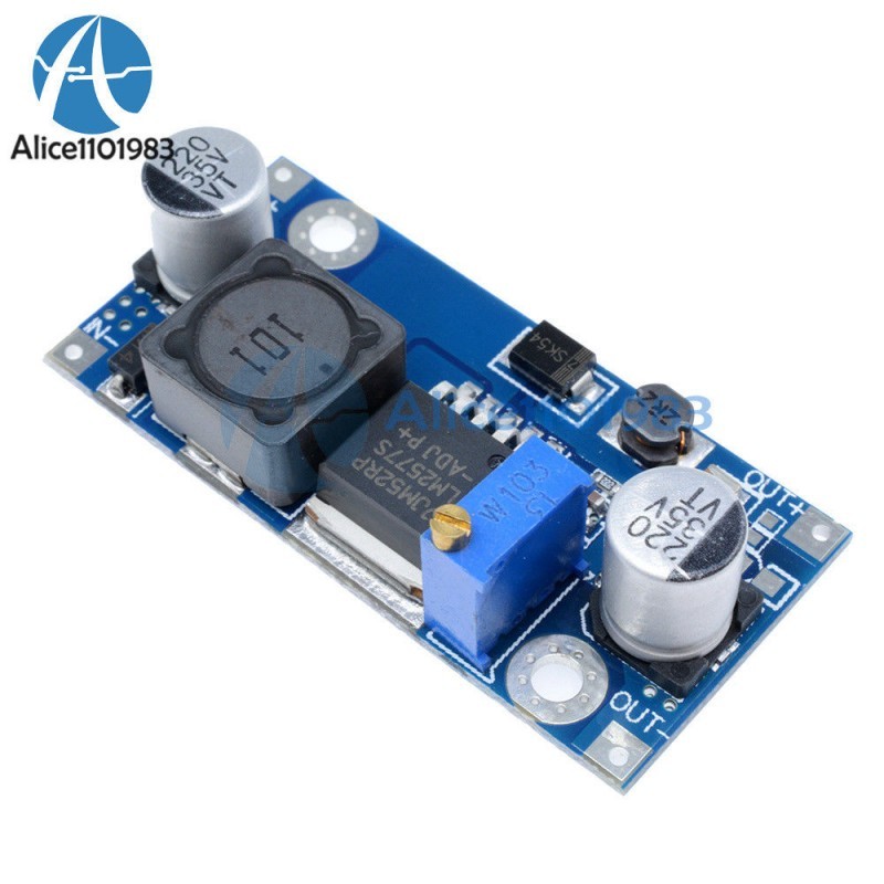 STEP-UP BOOST LM2577 3,5 -35V IN...