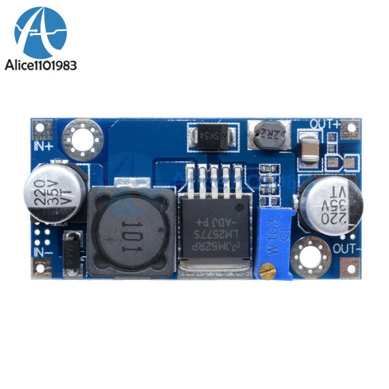 STEP-UP BOOST LM2577 3,5 -35V IN...