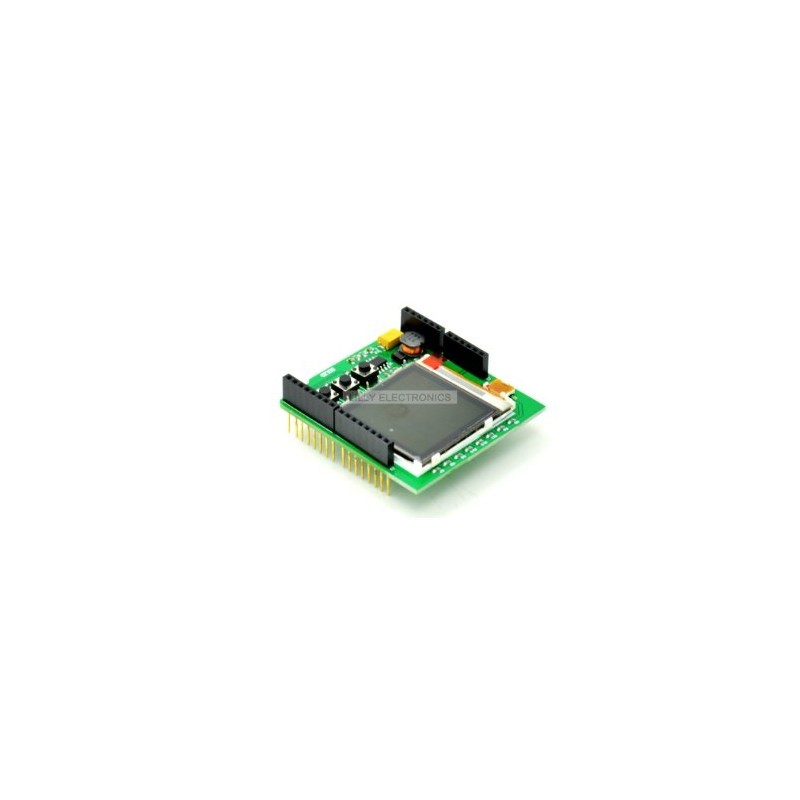 NOKIA COLOR LCD SHIELD FOR ARDUINO
