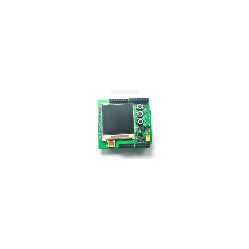 NOKIA COLOR LCD SHIELD FOR ARDUINO