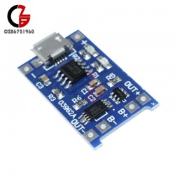 USB 5V 1A 18650 LITHIUM...