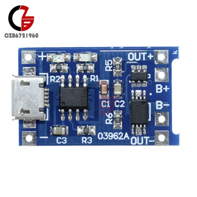 USB 5V 1A 18650 LITHIUM BATTERY...