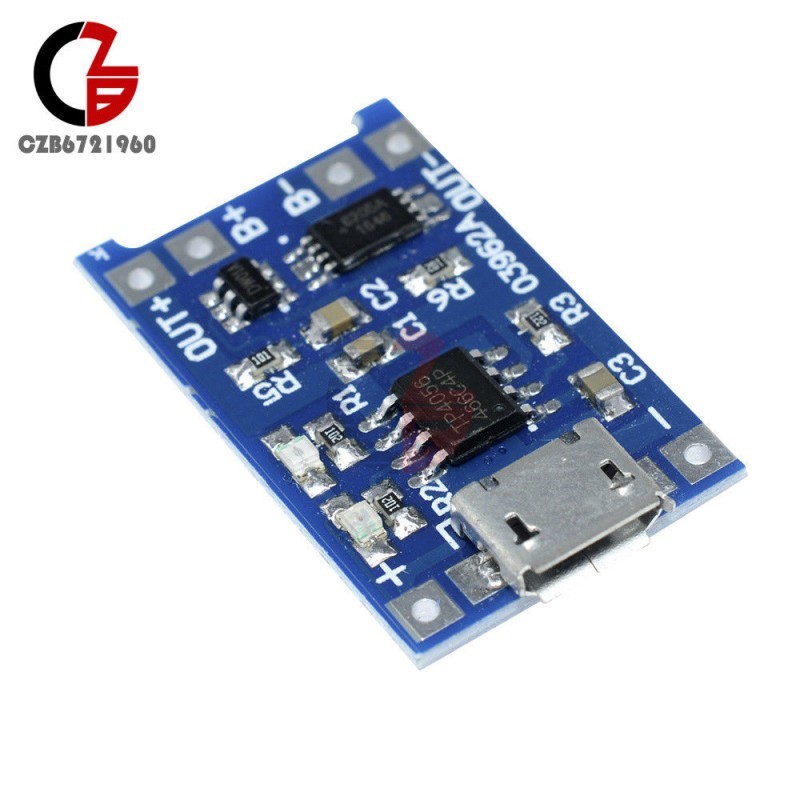 USB 5V 1A 18650 LITHIUM BATTERY...