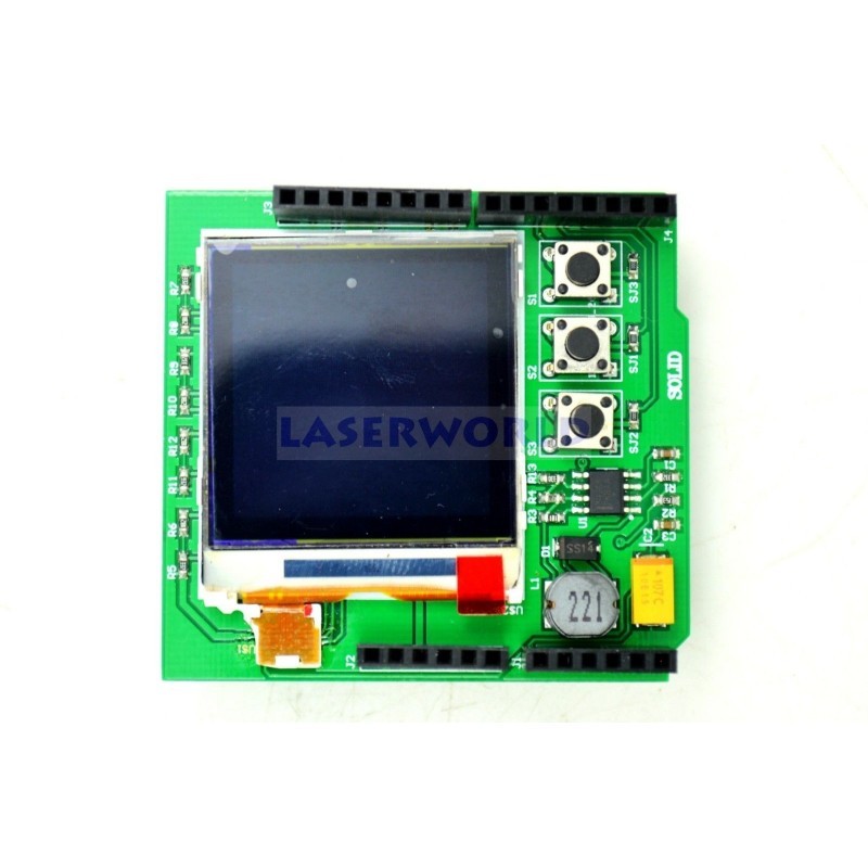 NOKIA COLOR LCD SHIELD FOR ARDUINO