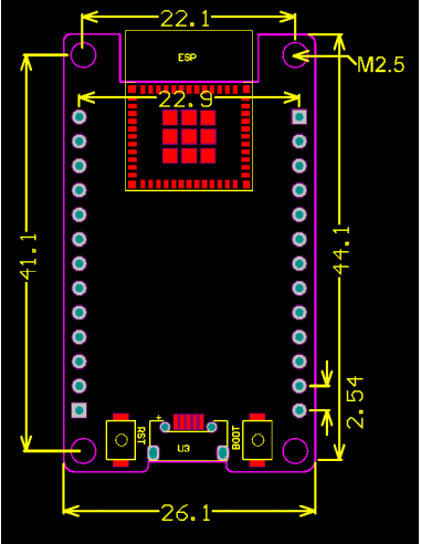 ESP32-C3 RISC V Goouu Internal antena...