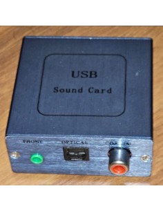 PCM2704 USB DAC SPDIF FIBER... 2