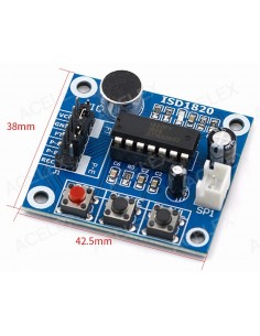 ISD1820 Gravador De...