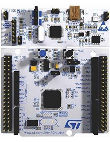 STM NUCLEO-L476RG STM32L476RG Arm...