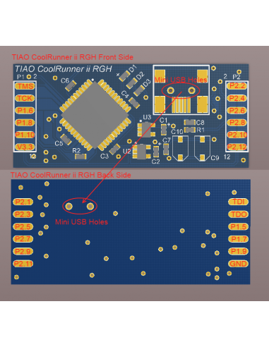 Xilinx XC2C64A Tial Cool runner II CPLD
